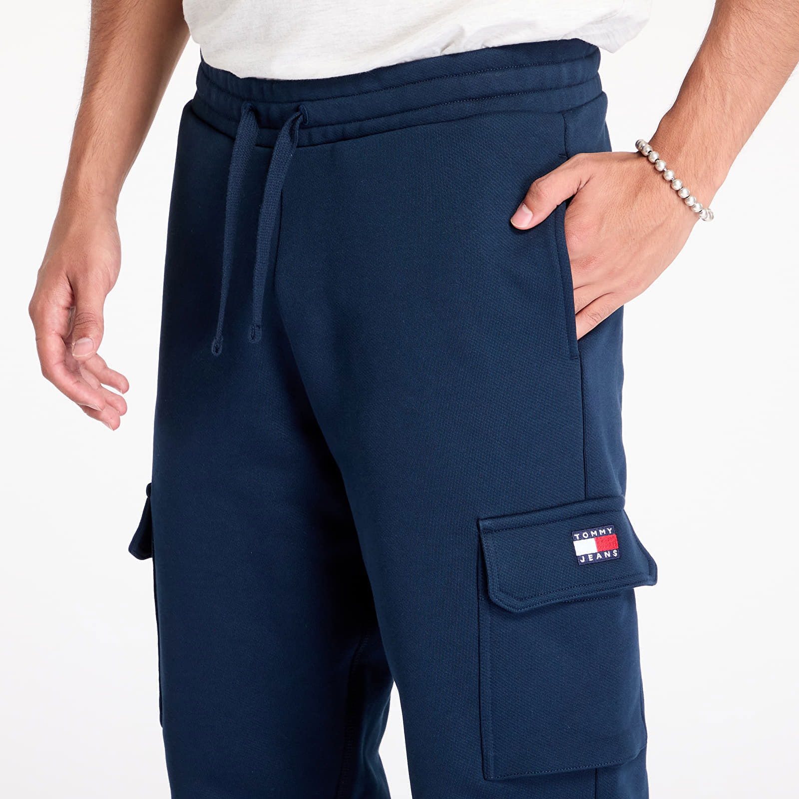 Regular Badge Cargo Pant Dark Night Navy