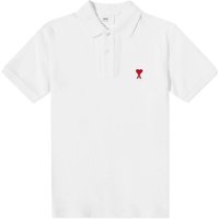 Small A Heart Polo Tee