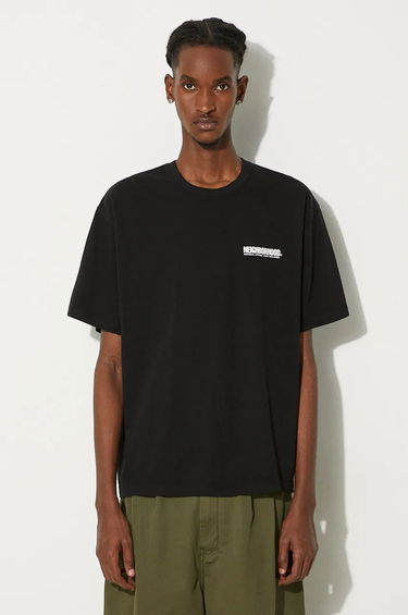 Tričko Neighborhood Tee SS-9 Print T-Shirt Čierna | 241PCNH.ST09, 0
