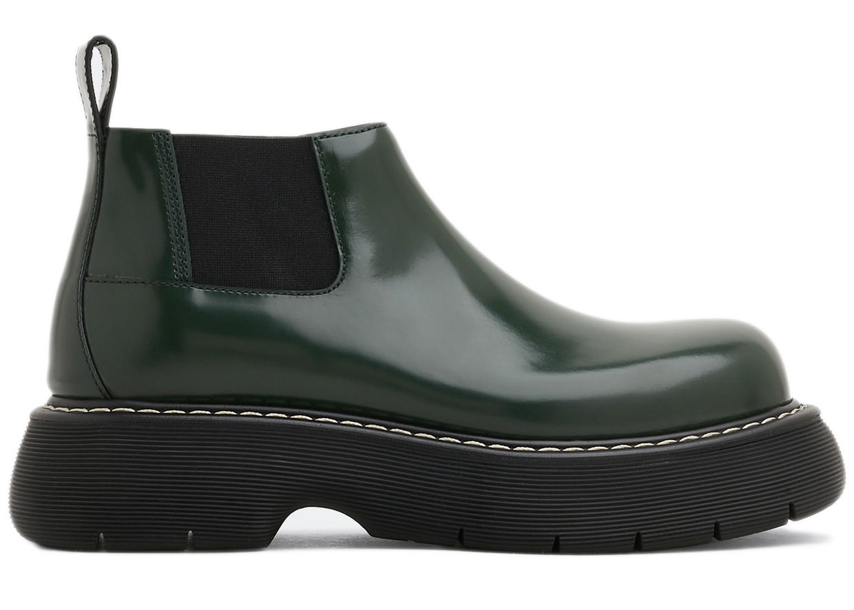 Tenisky a topánky Bottega Veneta Bounce Swell Chelsea Boots Zelené | 679499V10T03381, 0