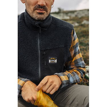 Vesta Lundhags Lundhags Flok Wool Pile Vest Šedá | 1113102, 1