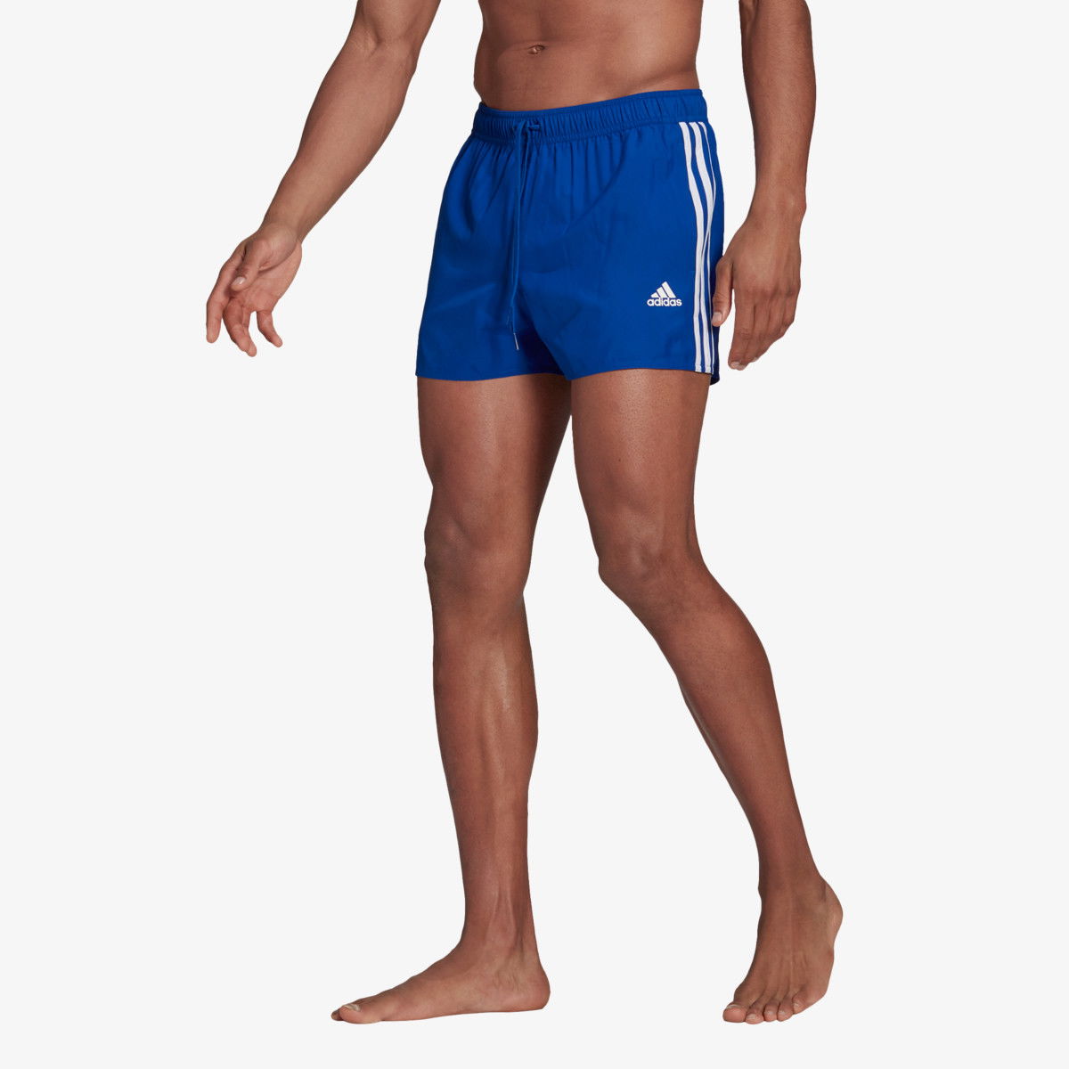 Plavky adidas Originals Classic Three Stripe Swim Trunks Modrá | GQ1102, 0