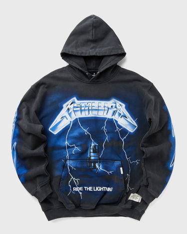 Mikina Represent Clo Represent Metallica Ride The Lightning Hoodie XXL Čierna | MLM4372-020, 0