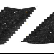 Mateo Tweed Mini Skirt