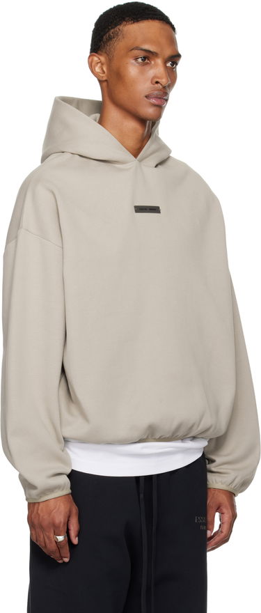 Mikina Fear of God Fear of God ESSENTIALS Modern Fit Fleece Hoodie Béžová | 192SP256511F, 1