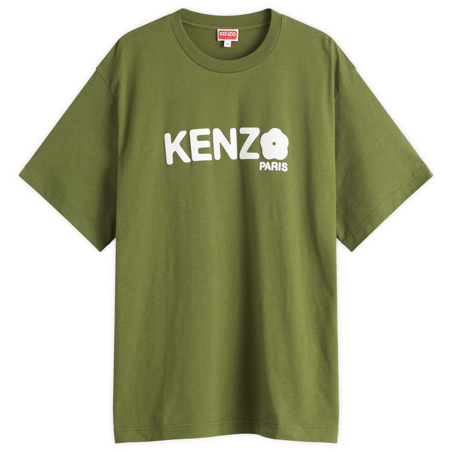 Tričko KENZO Kenzo Boke Flower 2.0 Oversized T-Shirt Zelené | FF55TS4914SG-50, 1