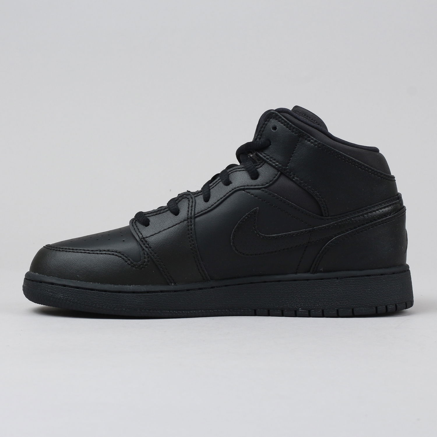 Tenisky a topánky Jordan Air Jordan 1 Mid ''Black White'' Čierna | 554724-034, 0