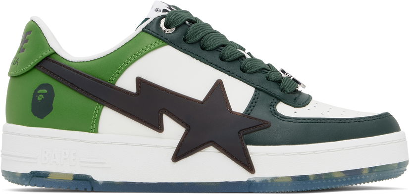 Tenisky a topánky BAPE BAPE STA OS Zelené | 001FWK802309L