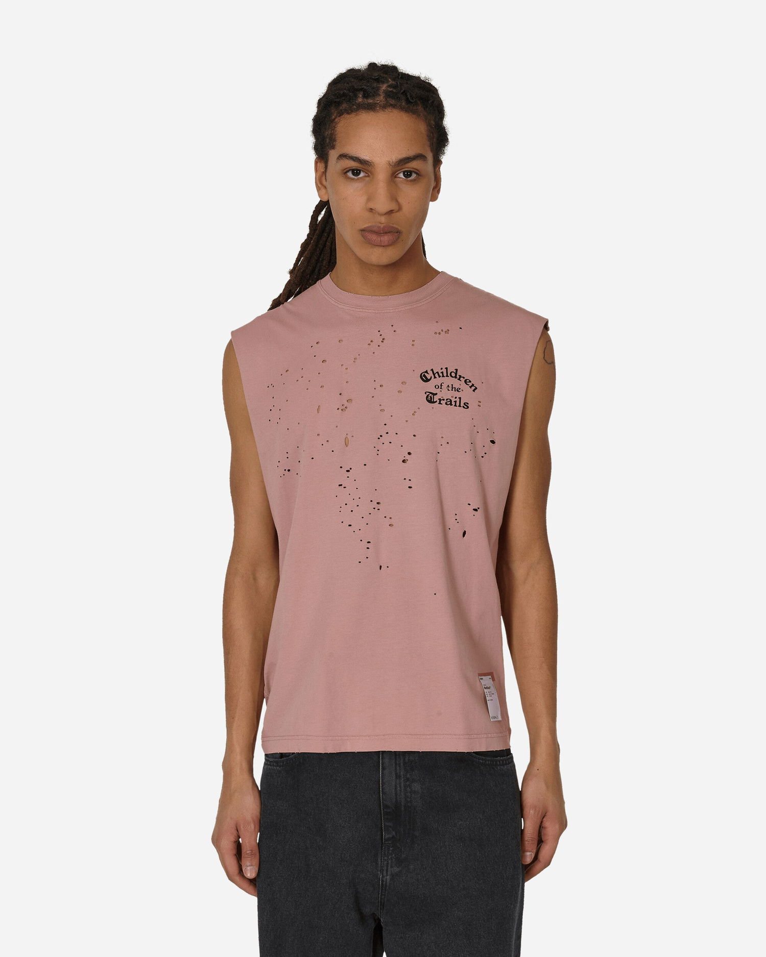 Tričko Satisfy MothTech™ Muscle T-Shirt Ash Rose Ružová | 11005 AAR-COTD, 0