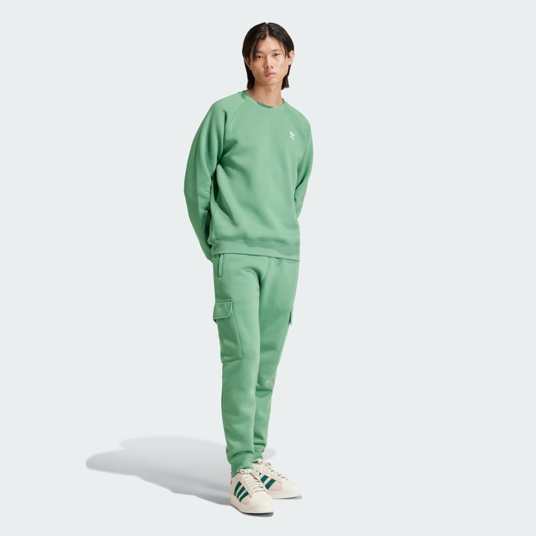 Green Essentials Sweatshirt