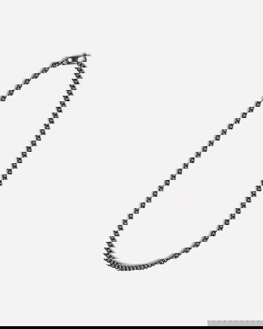 Náhrdelník Maison Margiela Curb Chain Necklace Šedá | SM6UU0083 954, 0