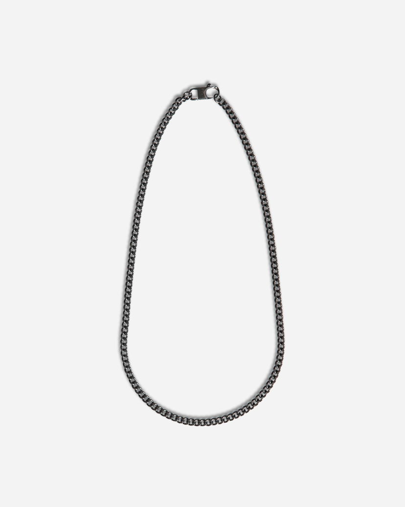 Náhrdelník Maison Margiela Curb Chain Necklace Šedá | SM6UU0083 954