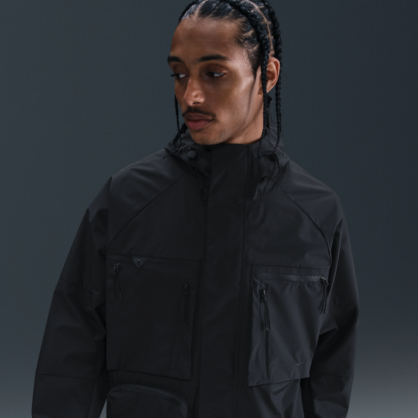 Bunda Nike Sportswear Tech Super Lightweight Jacket Čierna | HJ2944-010
