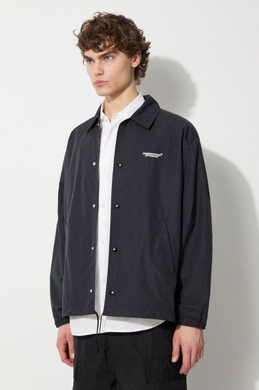 Vetrovka UNDERCOVER Undercover Oversize Coach Jacket Čierna | UB0D4201, 3