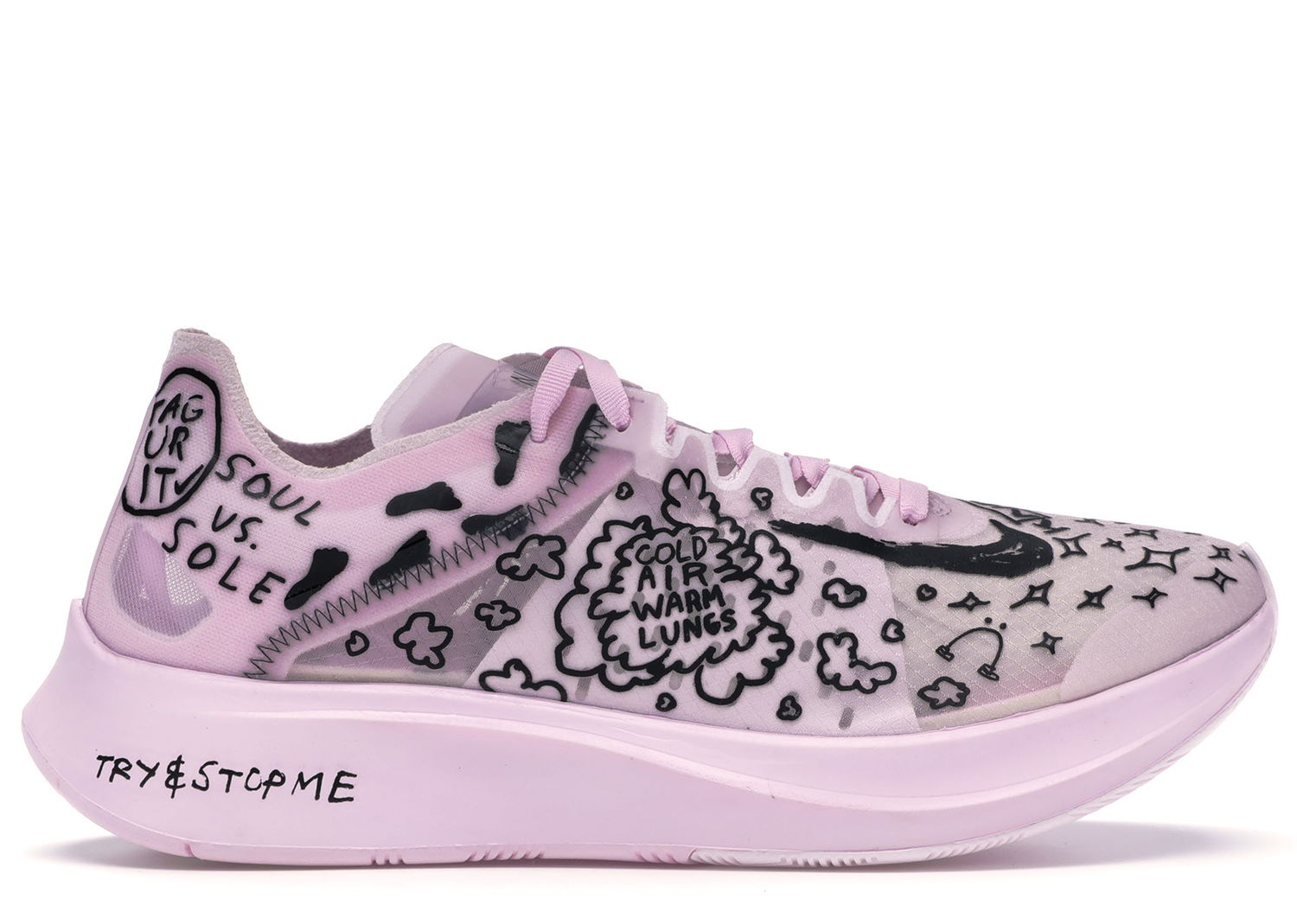 Tenisky a topánky Nike Zoom Fly SP Fast Nathan Bell Béžová | AT5242-100, 0