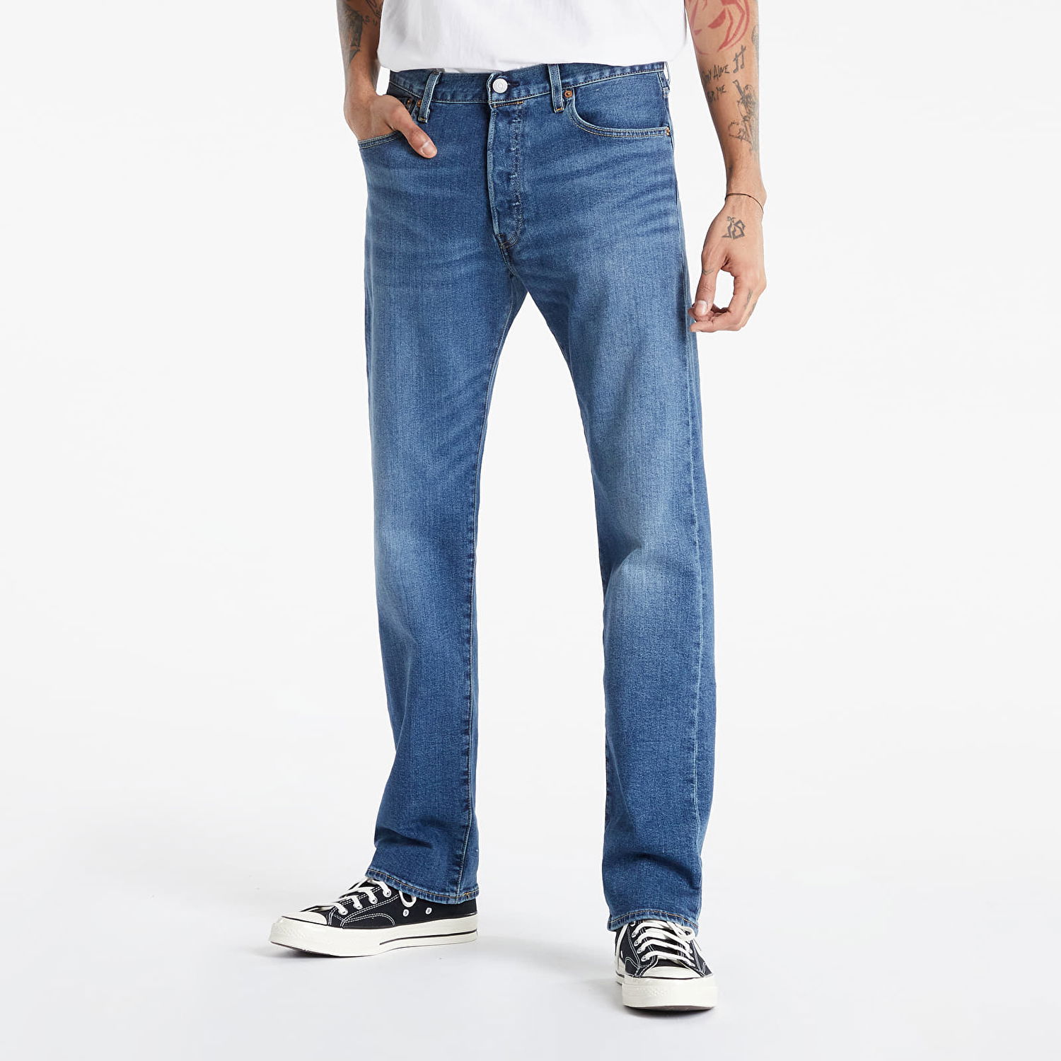 Džínsy Levi's 501 Original Ubbles Modrá | 00501-3135, 0