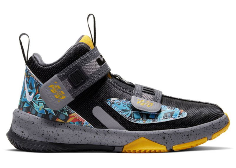 Tenisky a topánky Nike LeBron Soldier 13 Graffiti Rôznofarebný | AR7586-070, 0