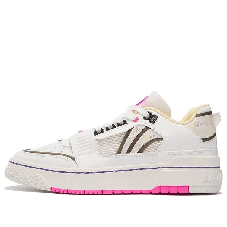 Tenisky a topánky Li-Ning BadFive Rookie Biela | ABCS024-1