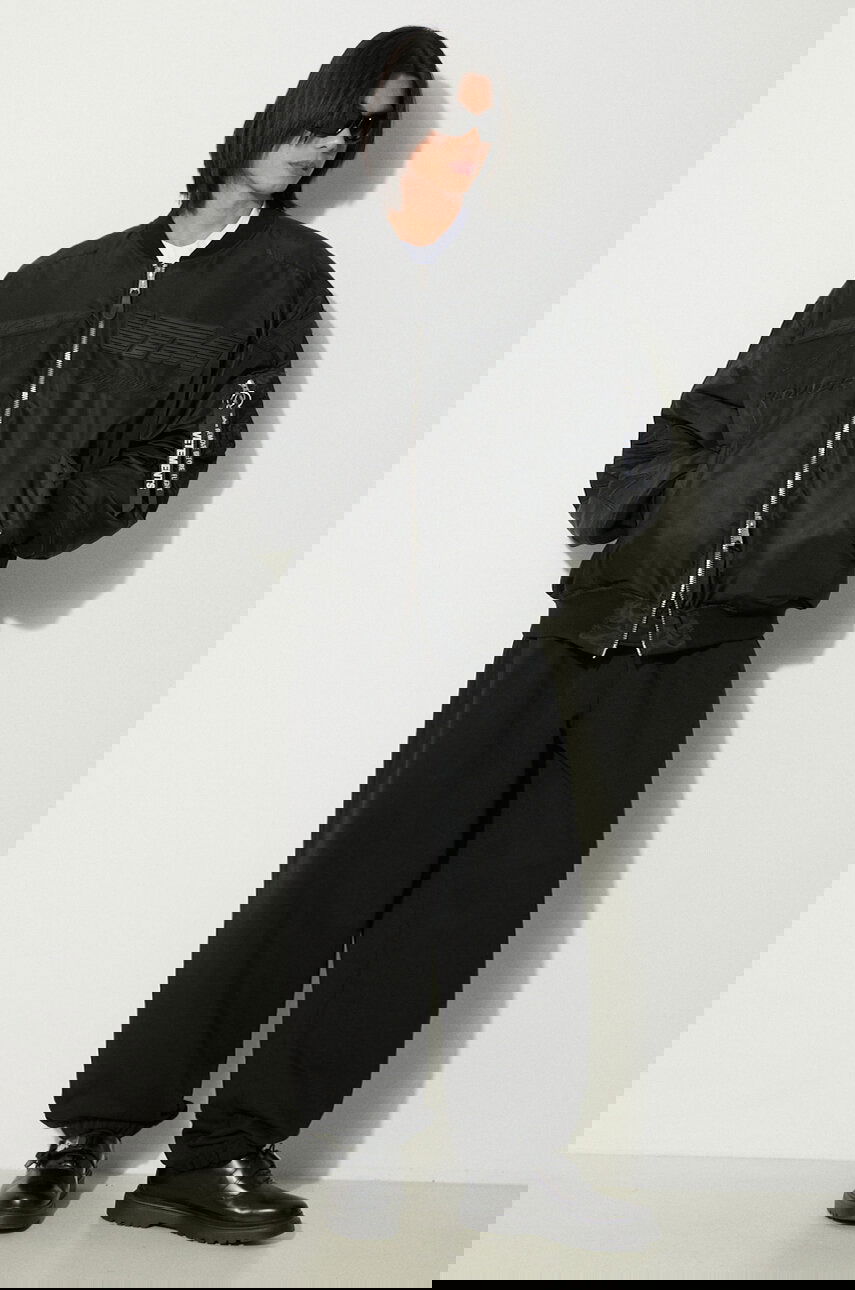 Blackout Racing Bomber Jacket