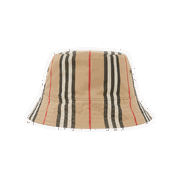 Reversible Icon Stripe Bucket Hat