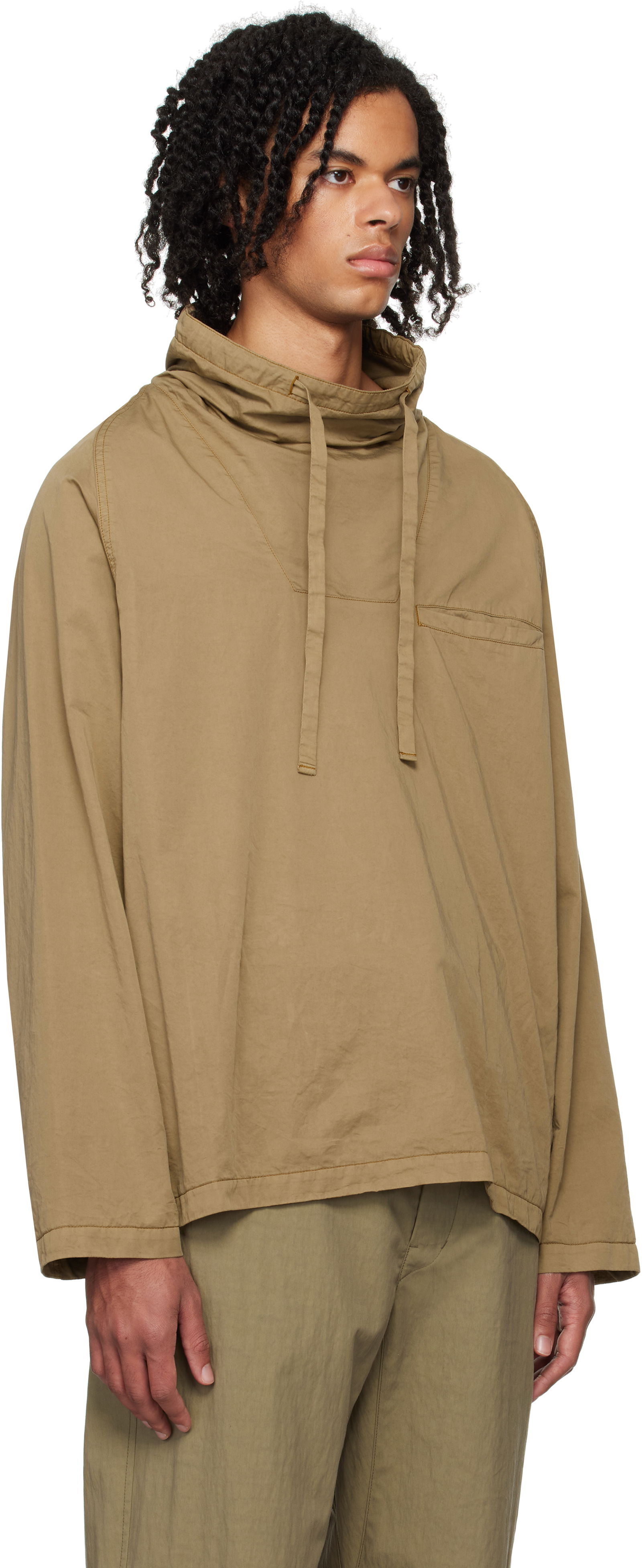 Lemaire Funnel Neck Jacket