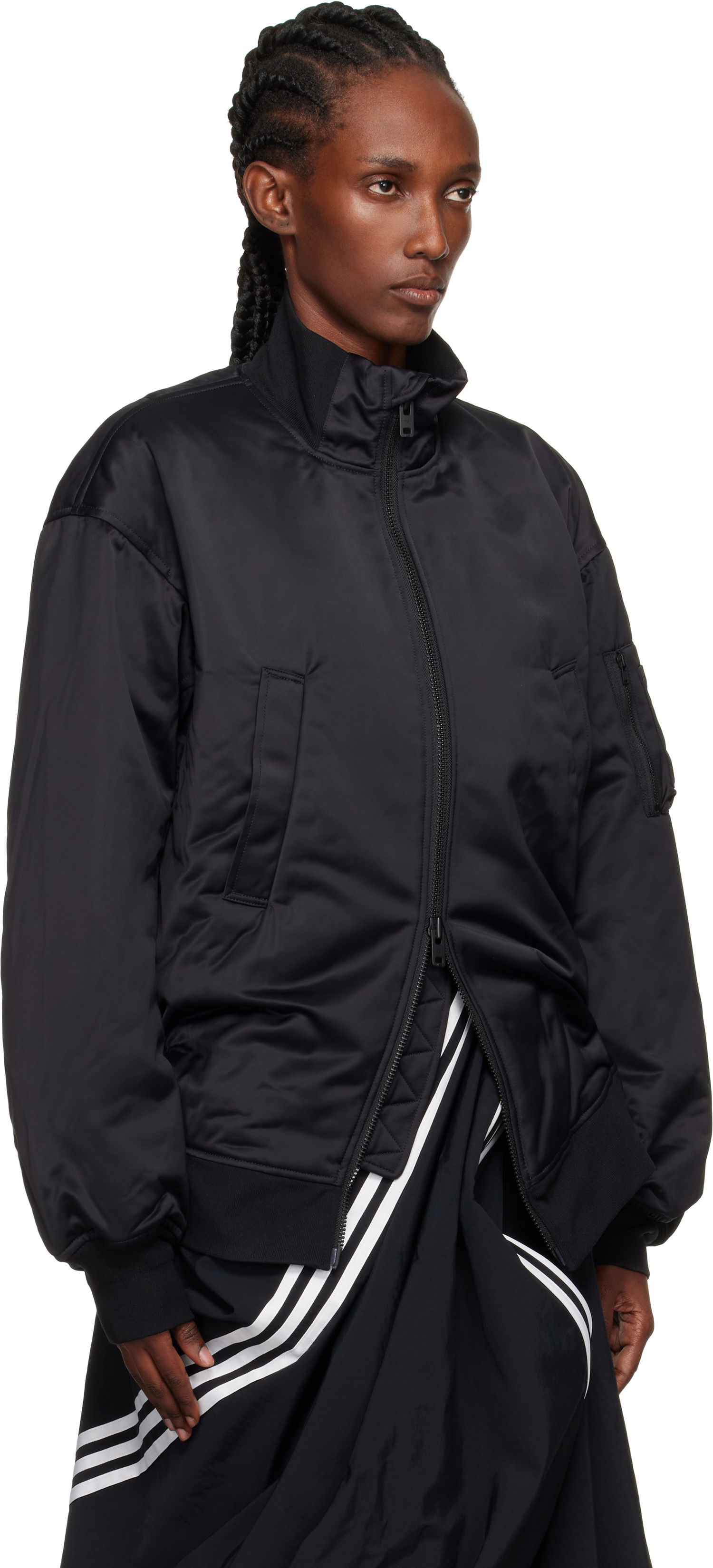 Bomber bunda Y-3 Y-3 Bomber Jacket Čierna | JX2292, 1