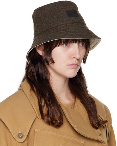 Klobúk rag & bone Addison Beach Hat Hnedá | WJW22F1037QM37, 1