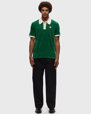 Polo tričko Casablanca Patch Polo Tee Zelené | MPS24-JTP-155-01, 1
