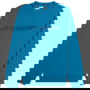 Cotton Diagonal Fleece Logo Sweatshirt