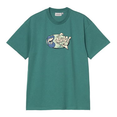 Tričko Carhartt WIP Carhartt WIP Louder Graphic T-Shirt Zelené | I035202_7, 0