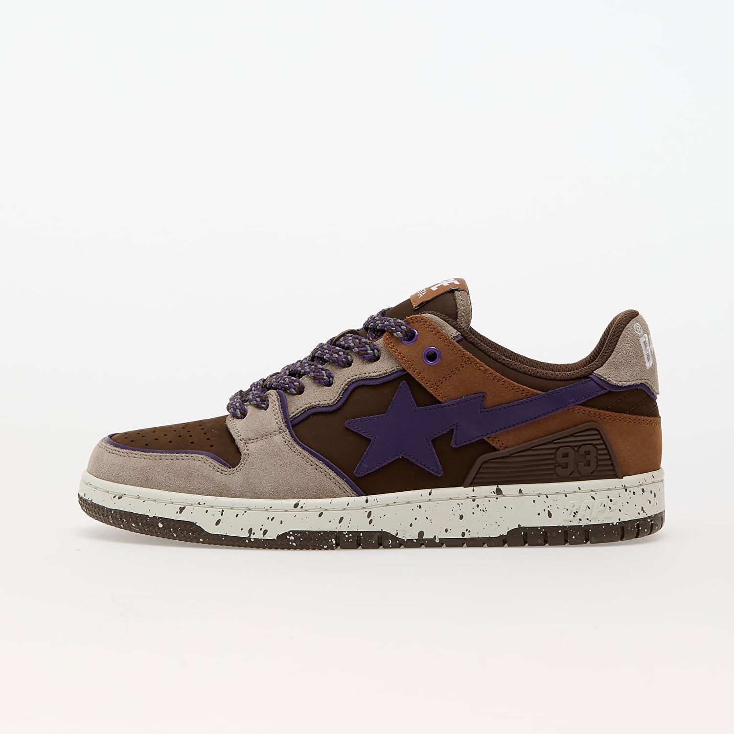 Tenisky a topánky BAPE A BATHING APE Bape Sk8 Sta 7 Hnedá | 001FWK301326MBRW, 0