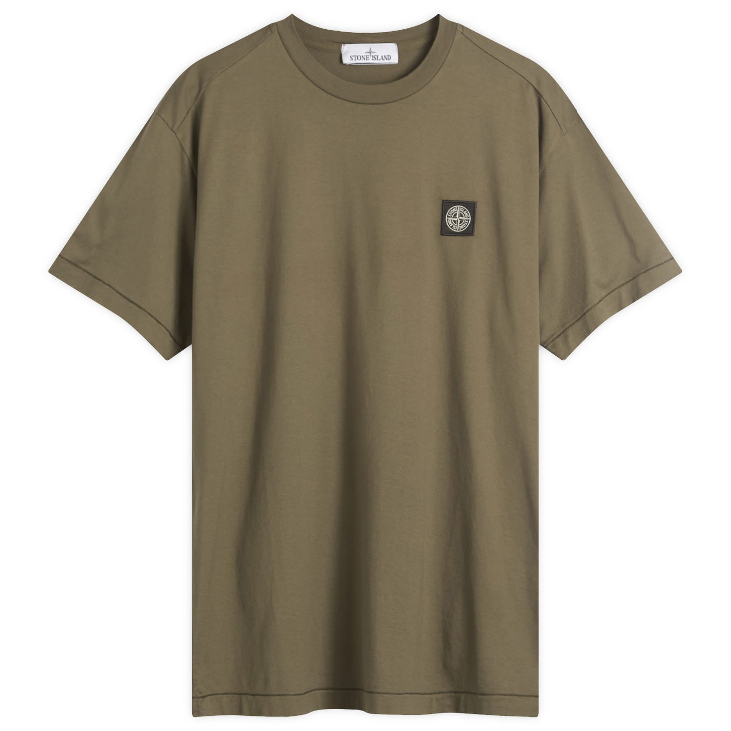 Tričko Stone Island Stone Island Patch Logo T-Shirt, Size Large Zelené | K2S152100027-V0054, 0