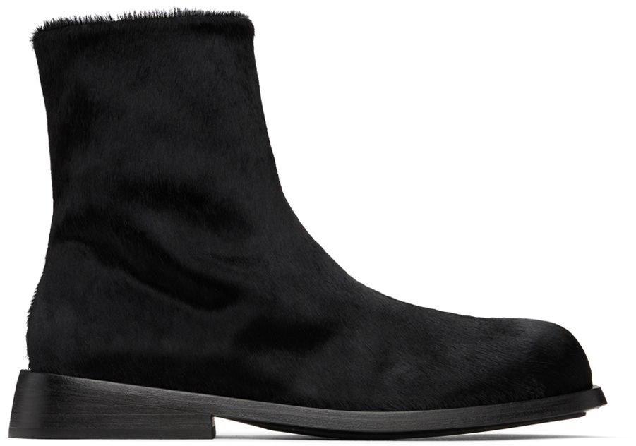 Kabáty Marsèll Marsèll Tello Calf Hair Boots Čierna | MM4475 190666, 0