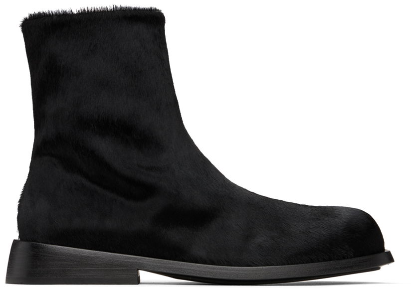 Kabáty Marsèll Marsèll Tello Calf Hair Boots Čierna | MM4475 190666