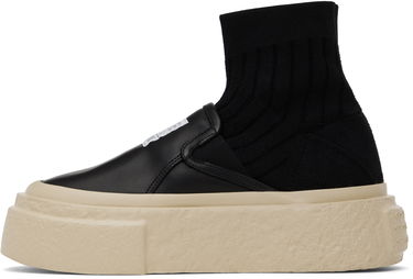 Tenisky a topánky Maison Margiela MM6 Maison Margiela Knit Sock Platform Čierna | S59WS0232 P8087, 2