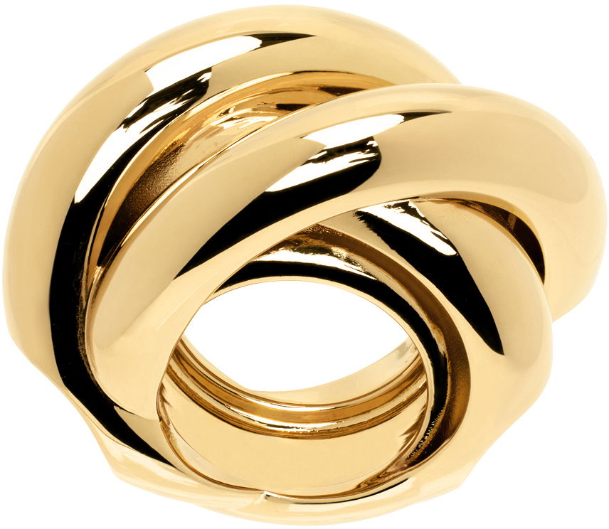 Prsteň Balenciaga Saturne Ring Béžová | 770127 TZ99G, 0