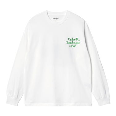 Tričko Carhartt WIP Soundface T-Shirt Biela | I033247_02_XX, 4