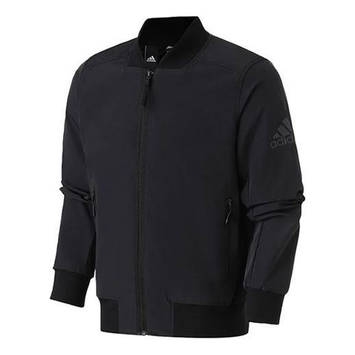 Bomber bunda adidas Originals adidas Casual Woven Bomber Jacket Čierna | DW4554, 0