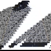 Jaquard Monogrammed Track Jacket