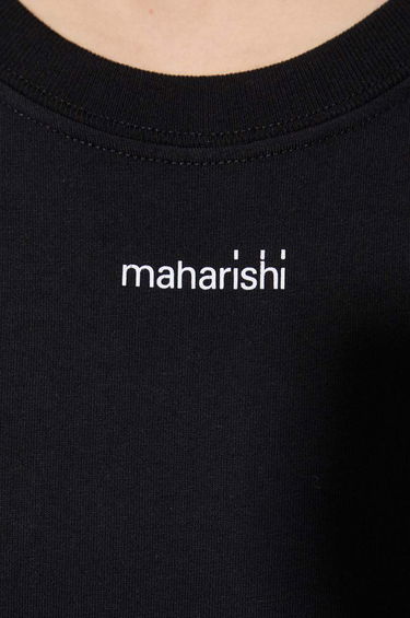 Tričko Maharishi Maharishi Micro T-Shirt Čierna | 1307.BLACK, 5