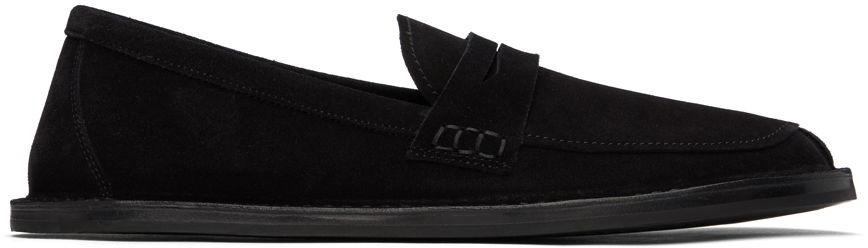 Tenisky a topánky The Row The Row Cary Suede Loafers Čierna | F2046-L25, 0
