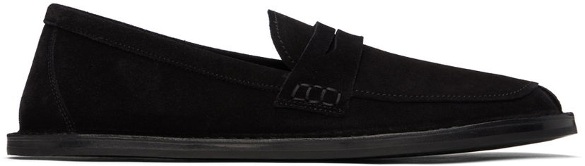 Tenisky a topánky The Row The Row Cary Suede Loafers Čierna | F2046-L25