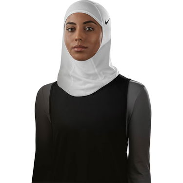 Čiapky a klobúky Nike Pro Hijab 2.0 Biela | 9320-13-wht, 1