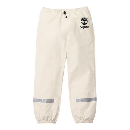 Tepláky Supreme Timberland Reflective Taping Track Pants Biela | SUP-SS21-712