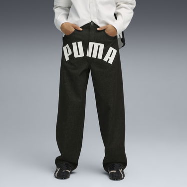 Džínsy Puma A$AP ROCKY Wide Leg Printed Denim Pants Čierna | 633396_01, 0