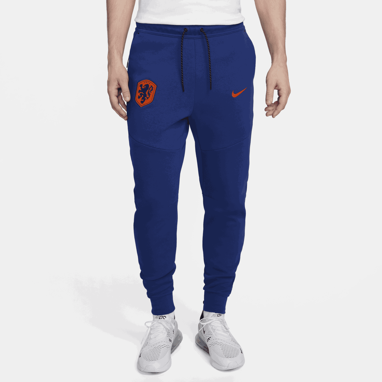 Tepláky Nike Netherlands Tech Fleece Navy | FJ8288-455, 0