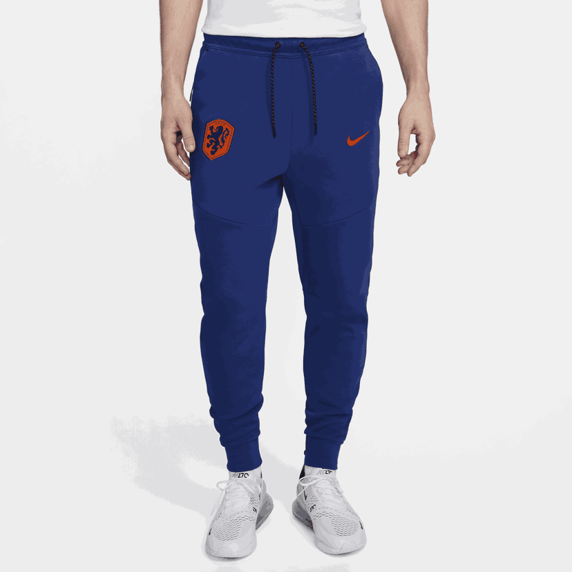 Tepláky Nike Netherlands Tech Fleece Navy | FJ8288-455