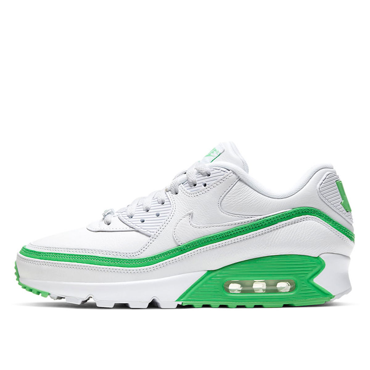Tenisky a topánky Nike Air Max 90 'Undefeated White Green' Biela | CJ7197-104, 1