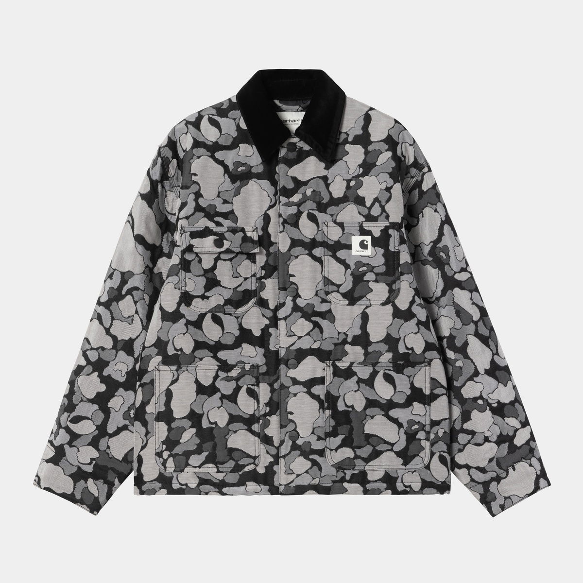 Kabáty Carhartt WIP Tapestry Chore Coat Camo Duck Jacquard Rôznofarebný | I035315_4, 0