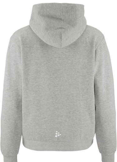 Mikina Craft Craft Community 2.0 Logo FZ Hoodie Šedá | 1915296-950000, 1